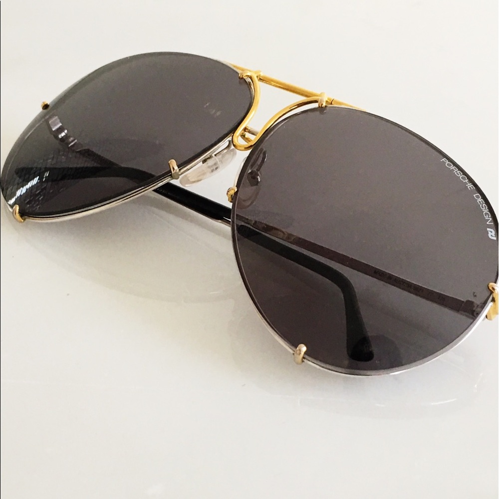 Porsche Design Carrera Aviators  w/extra lens